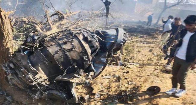 Pilot dies in Indian Air Force jet mid-air collision